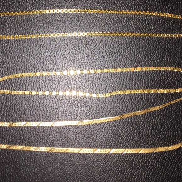 7" 14 Kt YG Bracelets - Picture 4 of 4