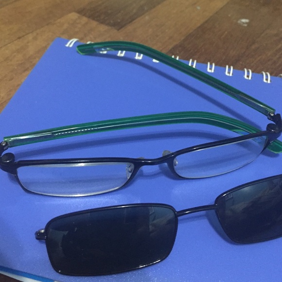 Calvin Klein prescription eyeglasses frames square