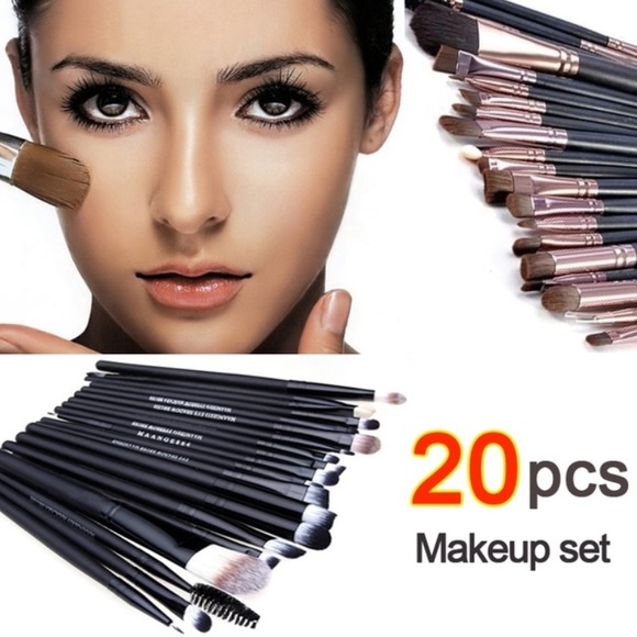 Makeup Brush Set