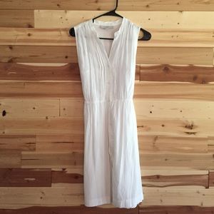 White Loft dress