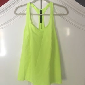 Neon Workout Top