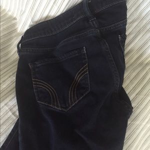 Dark skinny jeans