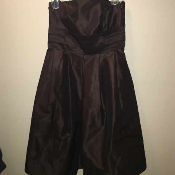 Ann Taylor classic taffeta t length dress