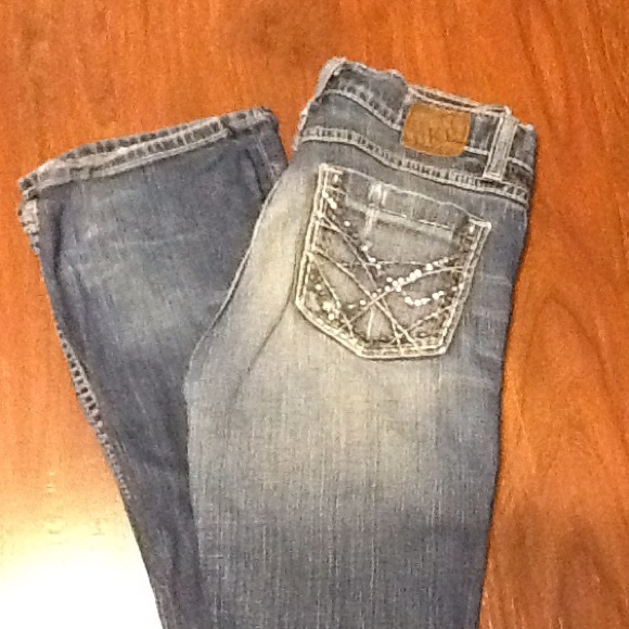 Boot cut BKE jeans