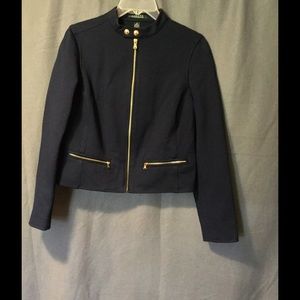 Navy Blue Ralph Lauren Jacket