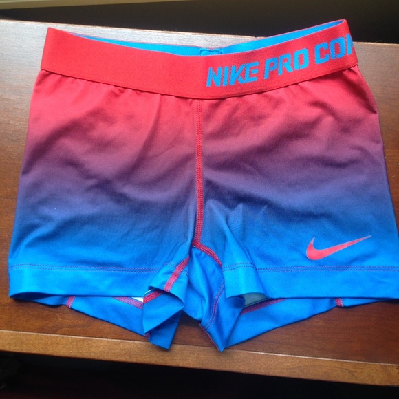 Nike Pants - Nike pro combat compression shorts