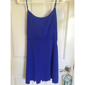 American Eagle Fit and Flare Dress - Cutout Back