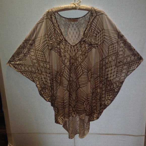 Mara Hoffman 100% Silk Blouse