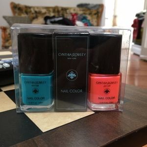 Cynthia Rowley nail polish set