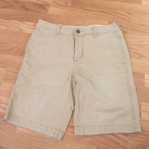 Hollister Khaki Shorts