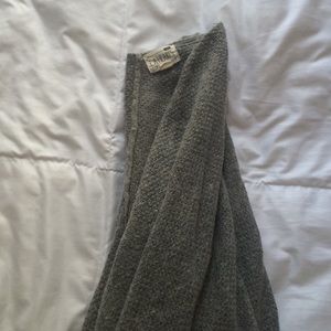 Gray LA Hearts Cardigan