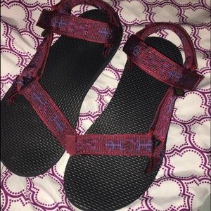 Teva sandals