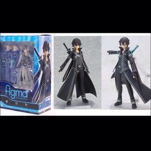 Anime Kirito SAO Figma Figure Authentic