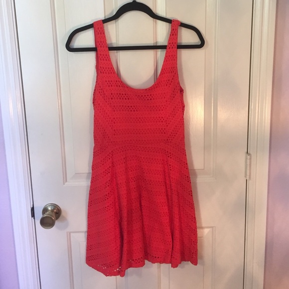 Eight sixty Coral dress