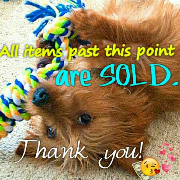 SOLD PAST THIS POINT! - Picture 1 of 1