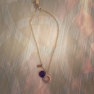 Coach necklace