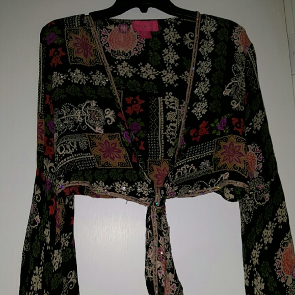 Vintage Betsy Johnson top