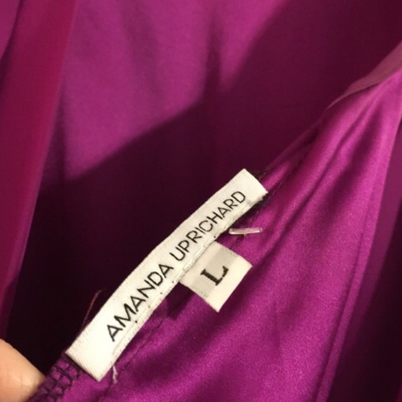 Amanda Uprichard Color-block Silk Dress, NWT! - Picture 4 of 4