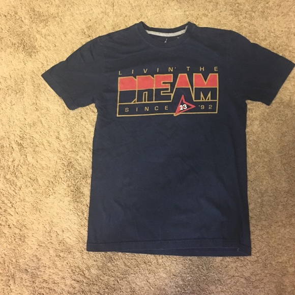 Men's Vintage Nike Air Jordan Shirt