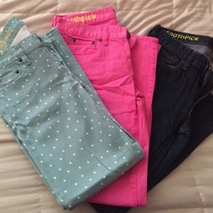 J. Crew jeans bundle size 27