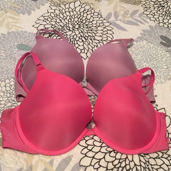 VS 38C push up bras