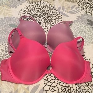 VS 38C push up bras