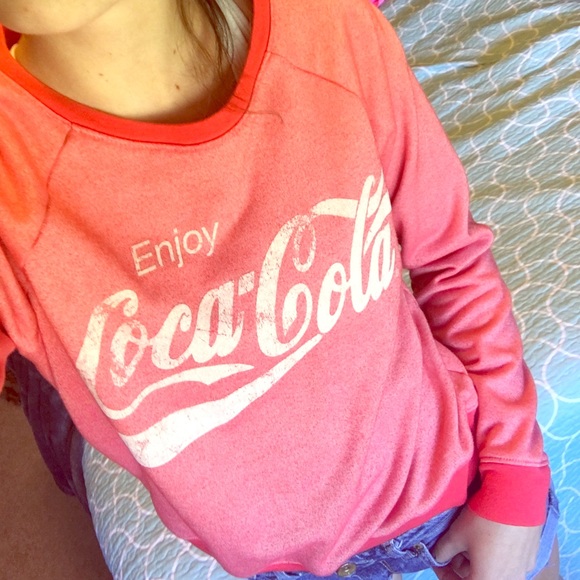 Coca Cola Crewneck Sweater