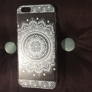Clear henna case for iPhone 6/6s