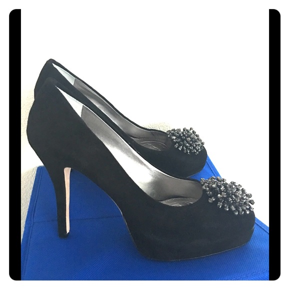 ANTONIO MELANI Shoes Antonio Melani Lisandra Black Suede Pump