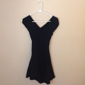 casual Brandy Melville black dress