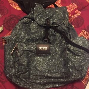PINK victoria secret bookbag