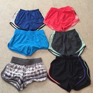 Nike & Under Armour shorts
