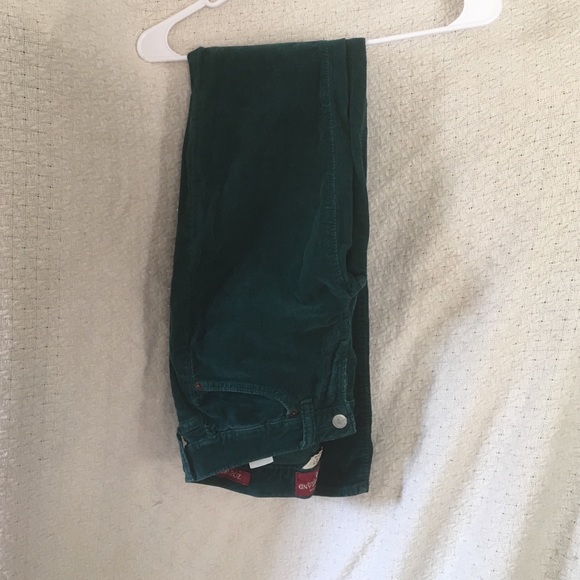 Lucky Brand Zoe Skinny Corduroys