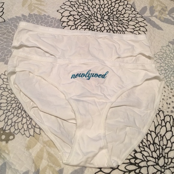 VS Bride panties