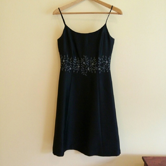 Beaded Ann Taylor Dress
