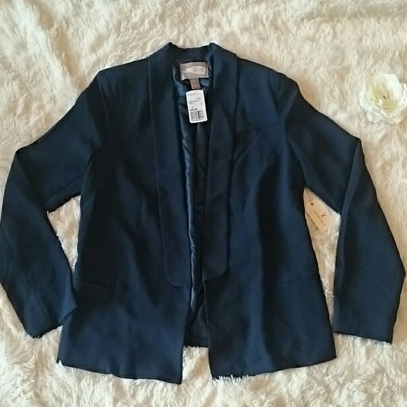 NWT! FOREVER 21 OPEN FRONT BLAZER