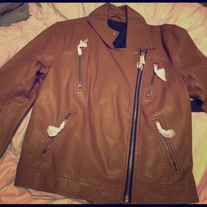 Forever 21 Leather Moto Jacket
