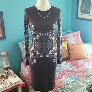 TORY BURCH Purple Passion Pencil Dress