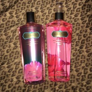 VS fragrance bundle, {shower gel & perfume}