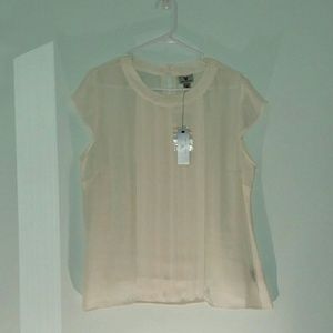 Worthington size XL ivory color top