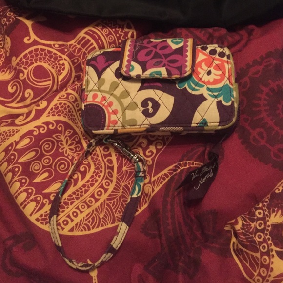Vera Bradley wristlet