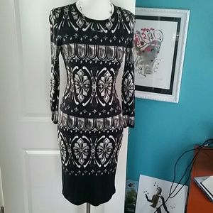 TORY BURCH Iconic Silk Pencil Dress