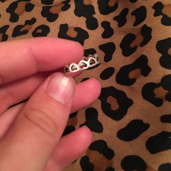 James Avery Heart Band