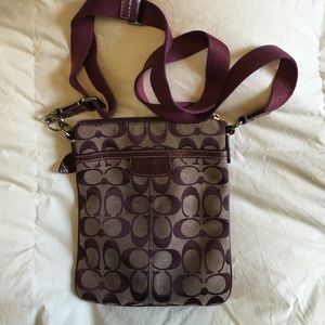 Coach cross body