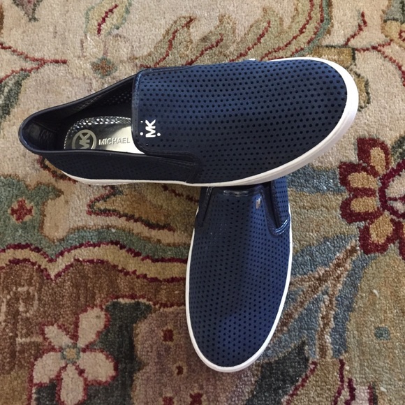 Navy Blue Sneakers