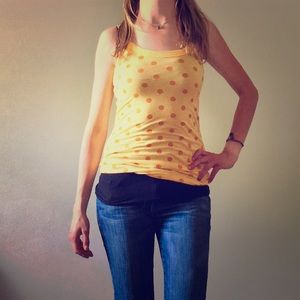 C&C California Polka Dot Tank Top XS