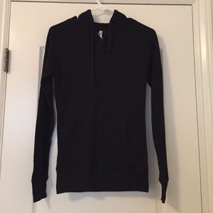 Black sweater