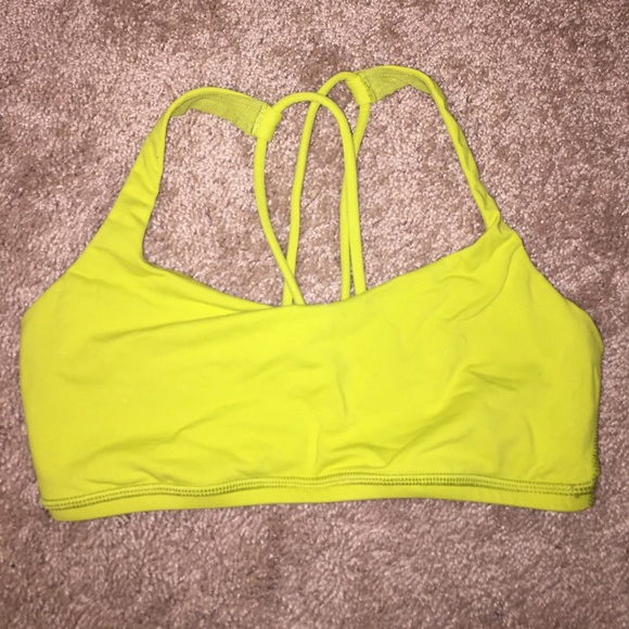 Lulu lemon sports bra
