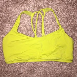 Lulu lemon sports bra