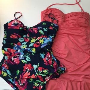 One Piece Bathing Suit